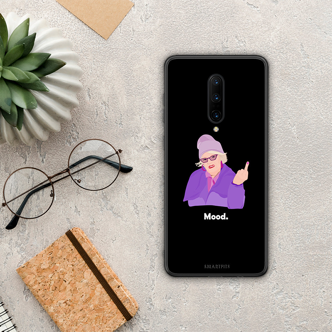 Grandma Mood Black - OnePlus 7 Pro θήκη