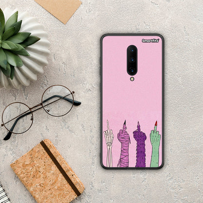 Halloween Be A Lady - OnePlus 7 Pro θήκη