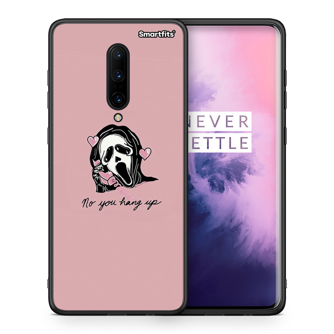 Θήκη OnePlus 7 Pro Halloween Hang Up από τη Smartfits με σχέδιο στο πίσω μέρος και μαύρο περίβλημα | OnePlus 7 Pro Halloween Hang Up case with colorful back and black bezels