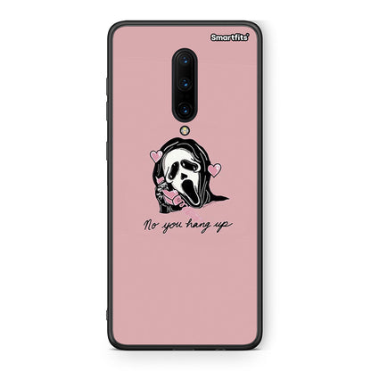 OnePlus 7 Pro Halloween Hang Up Θήκη από τη Smartfits με σχέδιο στο πίσω μέρος και μαύρο περίβλημα | Smartphone case with colorful back and black bezels by Smartfits
