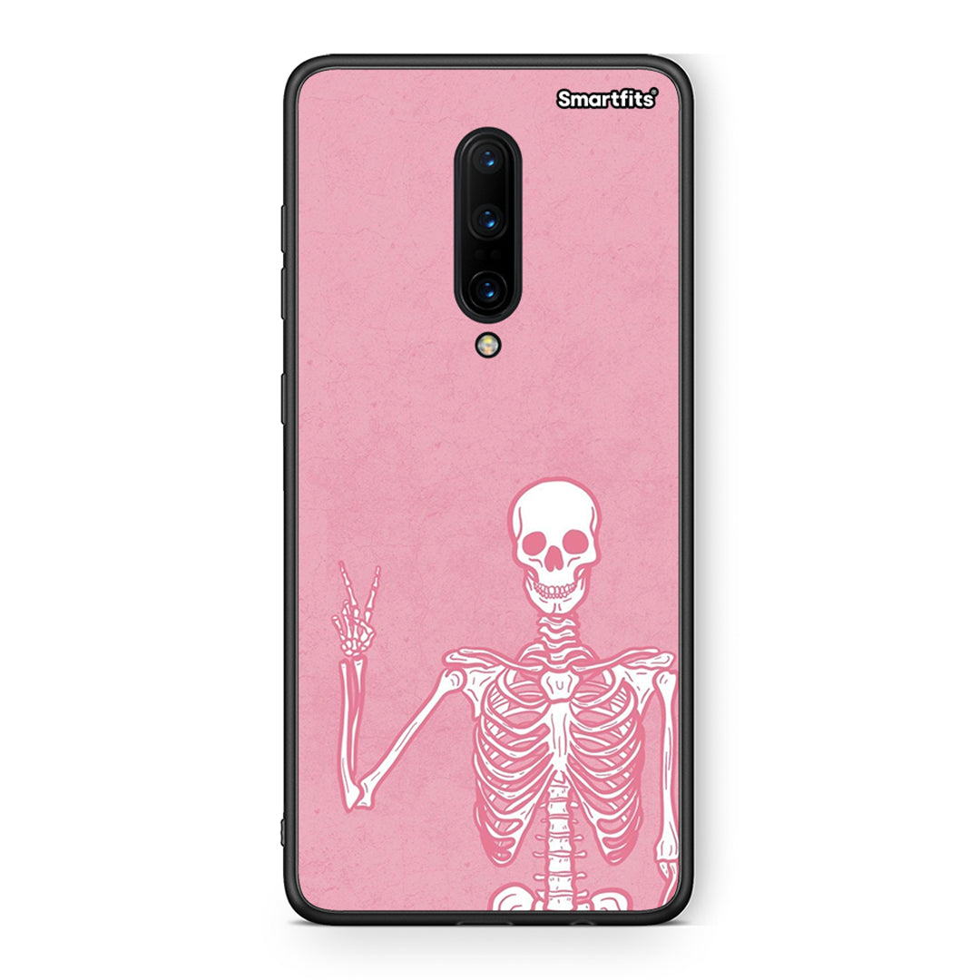 OnePlus 7 Pro Halloween Motivation Θήκη από τη Smartfits με σχέδιο στο πίσω μέρος και μαύρο περίβλημα | Smartphone case with colorful back and black bezels by Smartfits