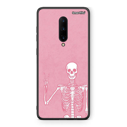 OnePlus 7 Pro Halloween Motivation Θήκη από τη Smartfits με σχέδιο στο πίσω μέρος και μαύρο περίβλημα | Smartphone case with colorful back and black bezels by Smartfits