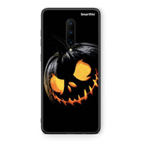 Thumbnail for OnePlus 7 Pro Halloween Scary Pumpkin Θήκη από τη Smartfits με σχέδιο στο πίσω μέρος και μαύρο περίβλημα | Smartphone case with colorful back and black bezels by Smartfits