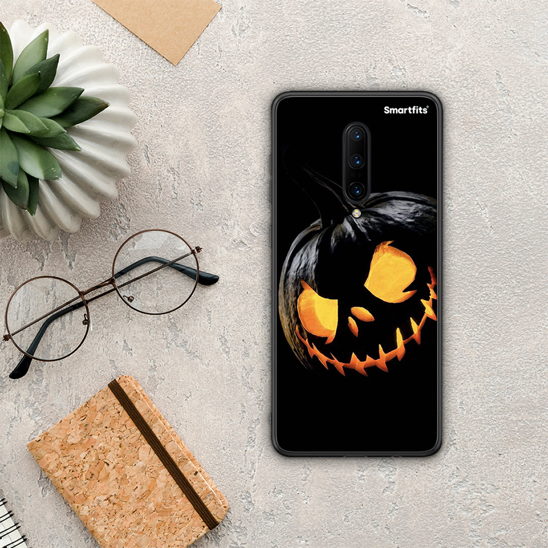 Halloween Scary Pumpkin - OnePlus 7 Pro θήκη