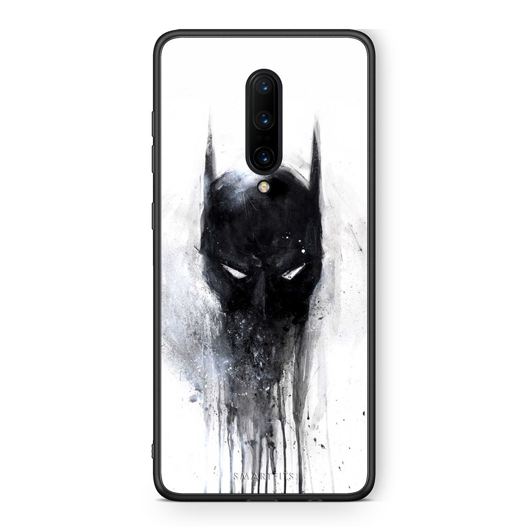 4 - OnePlus 7 Pro Paint Bat Hero case, cover, bumper