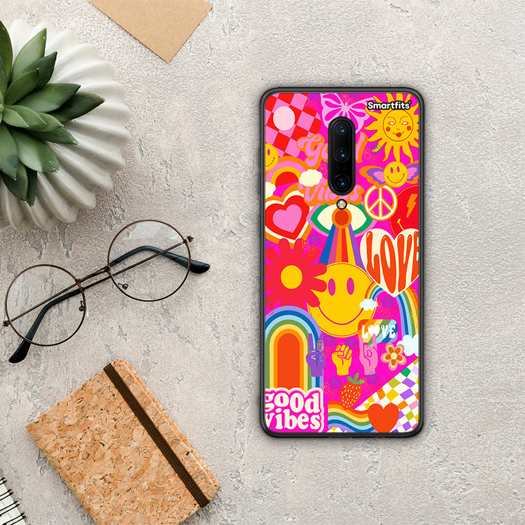 Hippie Love - OnePlus 7 Pro θήκη