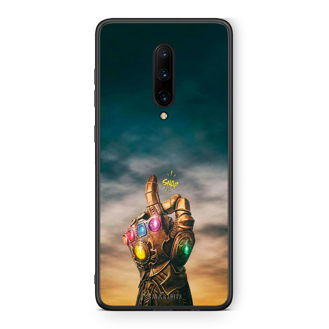 OnePlus 7 Pro Infinity Snap θήκη από τη Smartfits με σχέδιο στο πίσω μέρος και μαύρο περίβλημα | Smartphone case with colorful back and black bezels by Smartfits