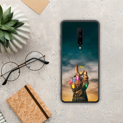 Infinity Snap - OnePlus 7 Pro θήκη