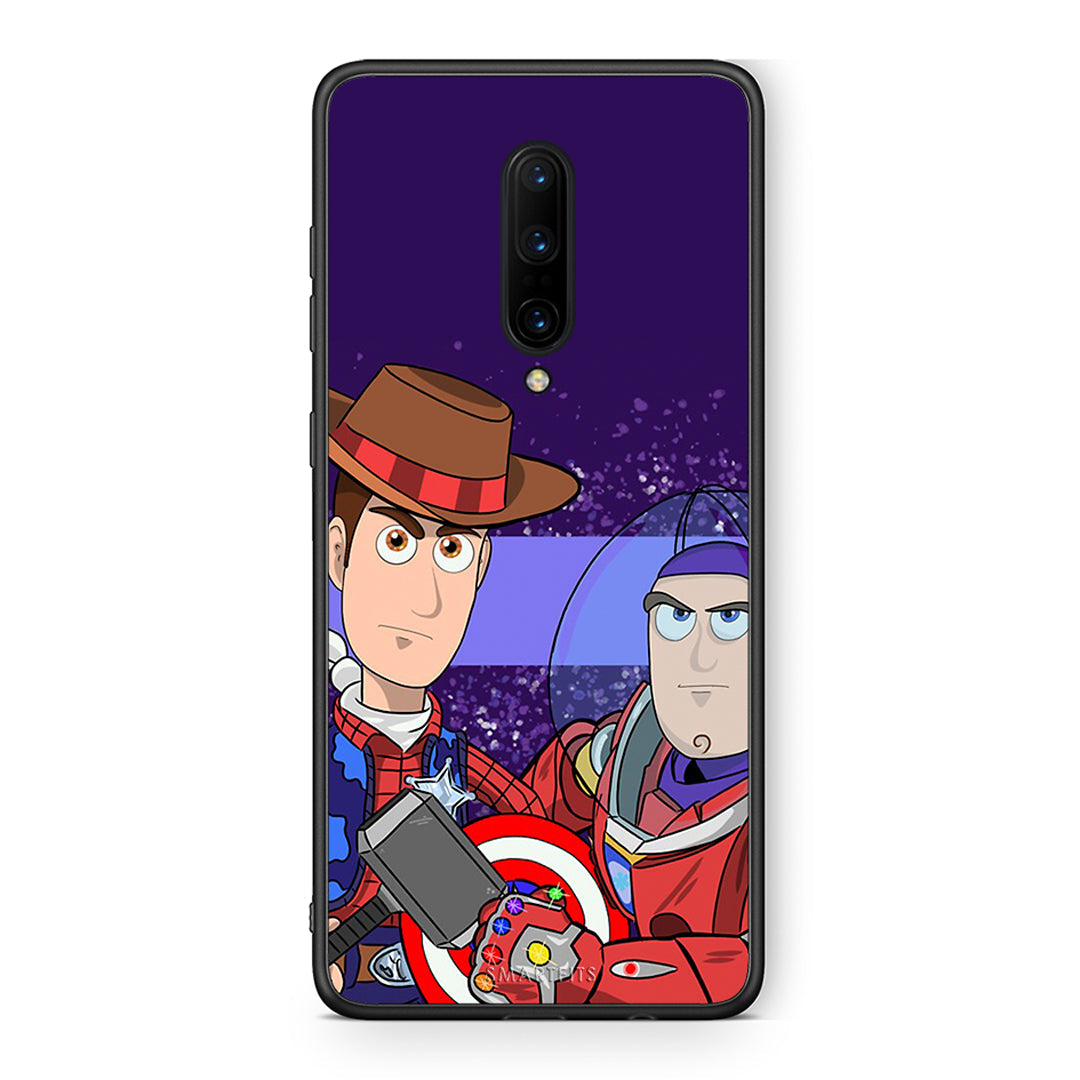 OnePlus 7 Pro Infinity Story θήκη από τη Smartfits με σχέδιο στο πίσω μέρος και μαύρο περίβλημα | Smartphone case with colorful back and black bezels by Smartfits