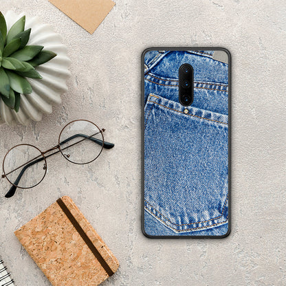 Jeans Pocket - OnePlus 7 Pro θήκη