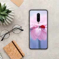 Thumbnail for Ladybug Flower - OnePlus 7 Pro θήκη
