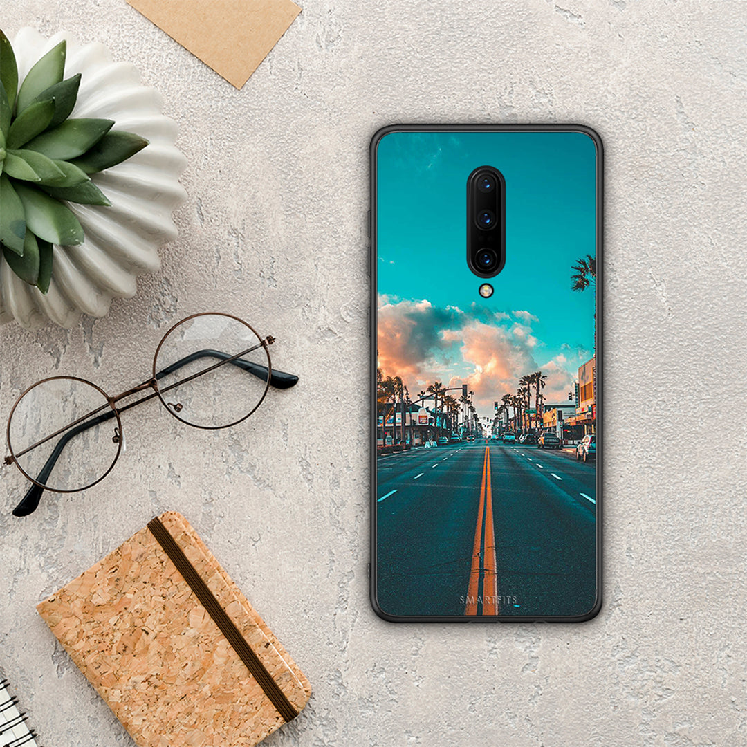 Landscape City - OnePlus 7 Pro θήκη