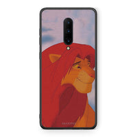 Thumbnail for OnePlus 7 Pro Lion Love 1 Θήκη Αγίου Βαλεντίνου από τη Smartfits με σχέδιο στο πίσω μέρος και μαύρο περίβλημα | Smartphone case with colorful back and black bezels by Smartfits