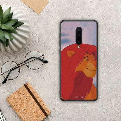 Lion Love 1 - OnePlus 7 Pro θήκη