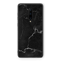 Thumbnail for OnePlus 7 Pro Marble Black θήκη από τη Smartfits με σχέδιο στο πίσω μέρος και μαύρο περίβλημα | Smartphone case with colorful back and black bezels by Smartfits