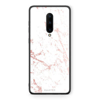 Thumbnail for 116 - OnePlus 7 Pro Pink Splash Marble case, cover, bumper