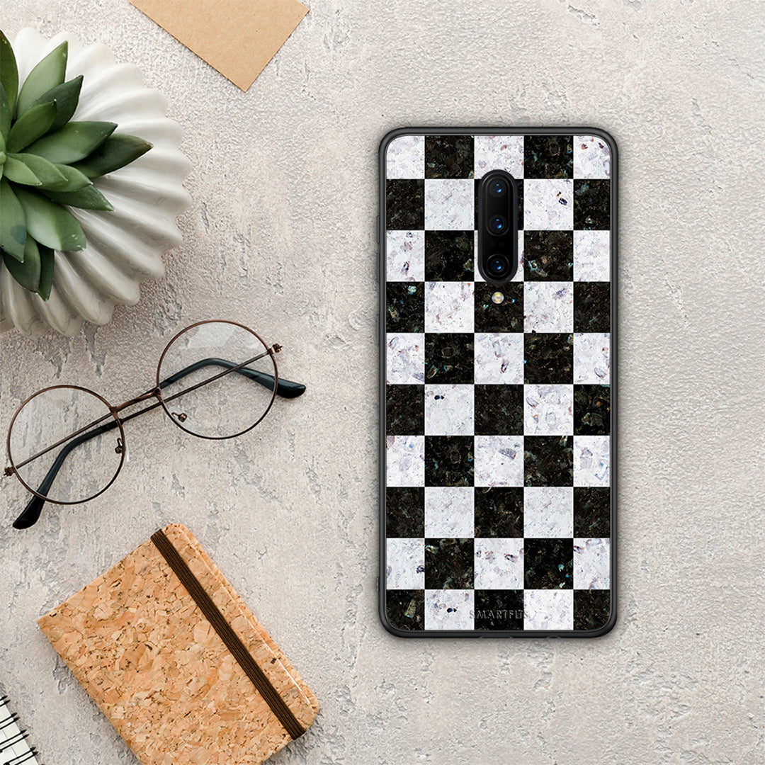 Marble Square Geometric - OnePlus 7 Pro θήκη