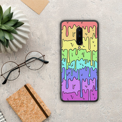 Melting Rainbow - OnePlus 7 Pro θήκη