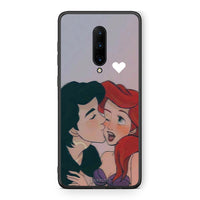 Thumbnail for OnePlus 7 Pro Mermaid Love Θήκη Αγίου Βαλεντίνου από τη Smartfits με σχέδιο στο πίσω μέρος και μαύρο περίβλημα | Smartphone case with colorful back and black bezels by Smartfits