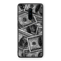 Thumbnail for OnePlus 7 Pro Money Dollars θήκη από τη Smartfits με σχέδιο στο πίσω μέρος και μαύρο περίβλημα | Smartphone case with colorful back and black bezels by Smartfits