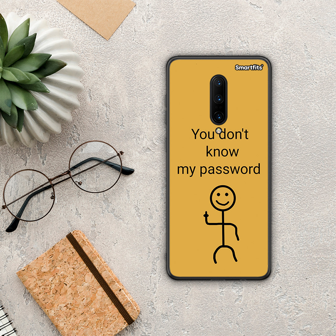 My Password - OnePlus 7 Pro θήκη