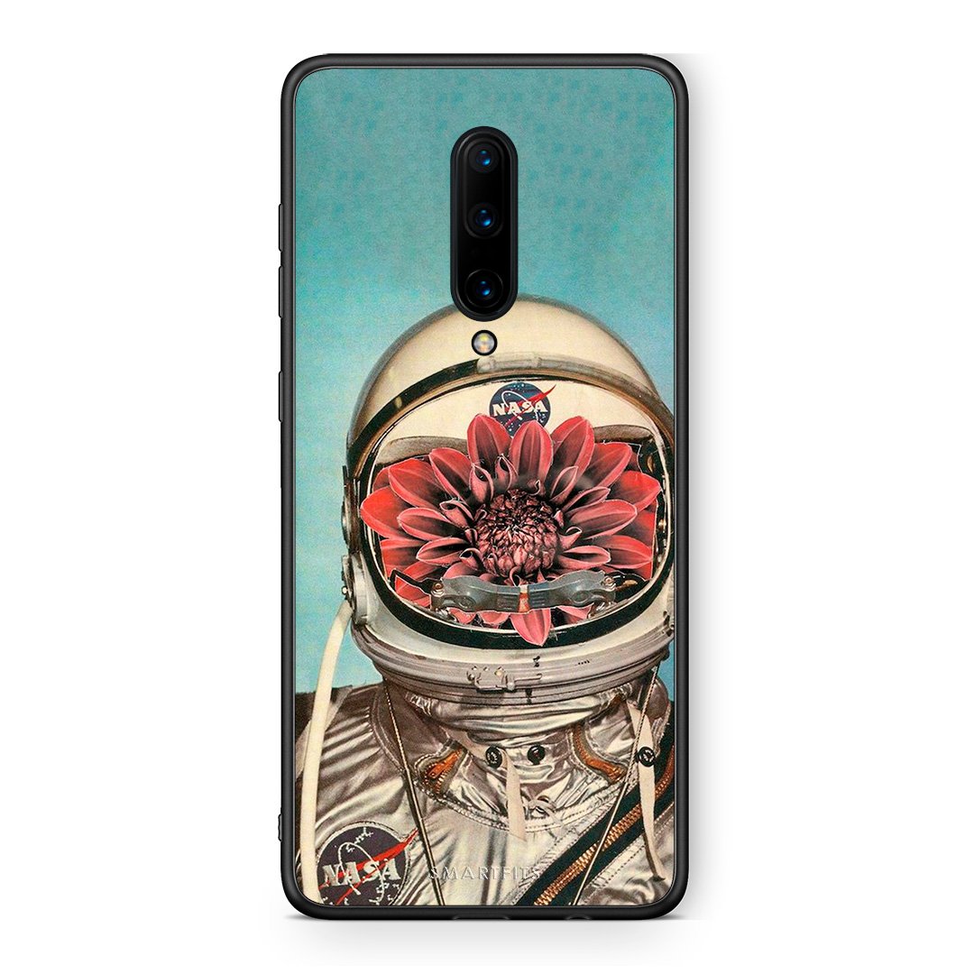 OnePlus 7 Pro Nasa Bloom θήκη από τη Smartfits με σχέδιο στο πίσω μέρος και μαύρο περίβλημα | Smartphone case with colorful back and black bezels by Smartfits