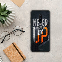 Thumbnail for Never Give Up - OnePlus 7 Pro θήκη