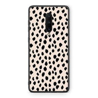 Thumbnail for OnePlus 7 Pro New Polka Dots θήκη από τη Smartfits με σχέδιο στο πίσω μέρος και μαύρο περίβλημα | Smartphone case with colorful back and black bezels by Smartfits