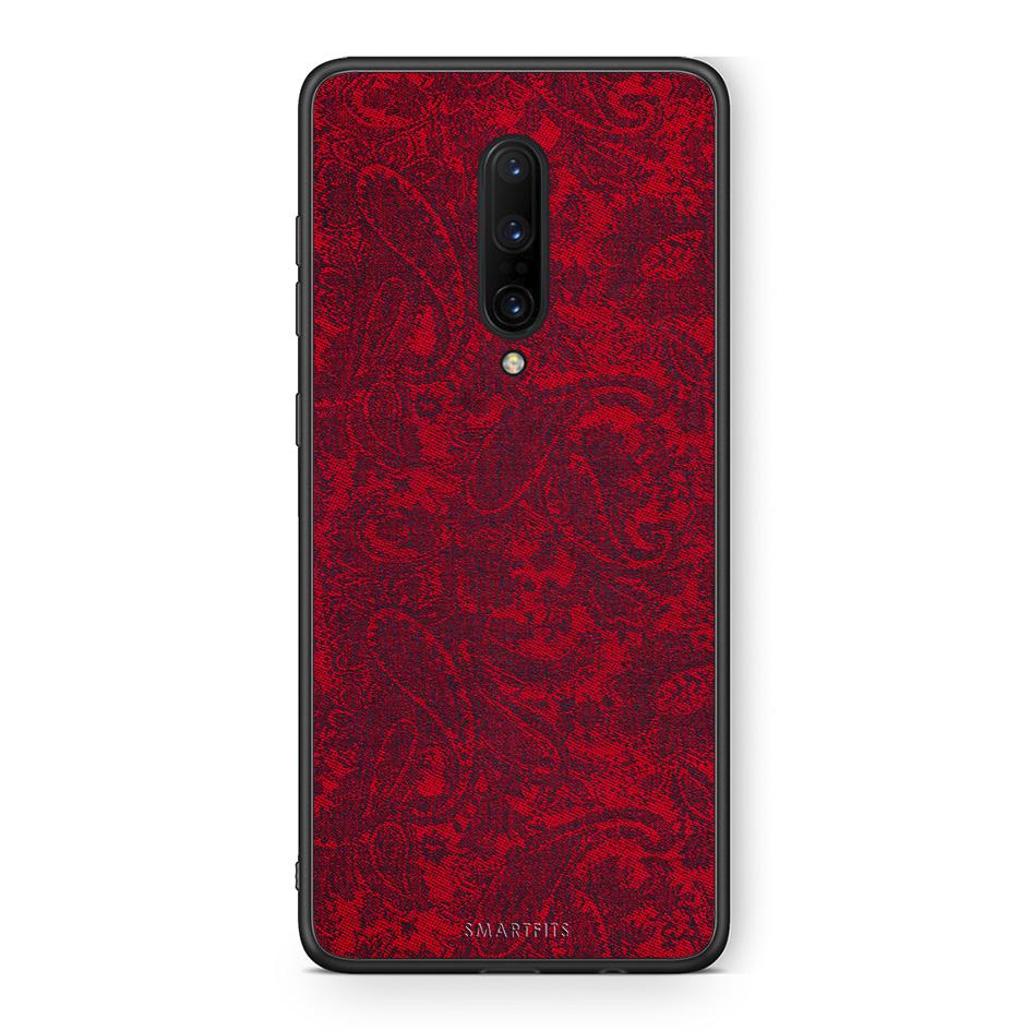 OnePlus 7 Pro Paisley Cashmere θήκη από τη Smartfits με σχέδιο στο πίσω μέρος και μαύρο περίβλημα | Smartphone case with colorful back and black bezels by Smartfits