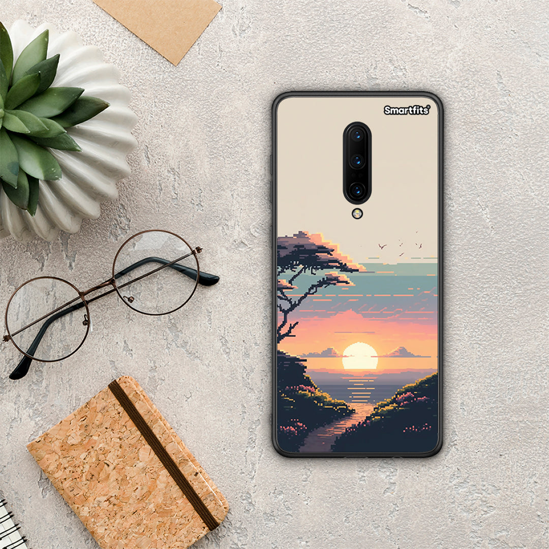 Pixel Sunset - OnePlus 7 Pro θήκη