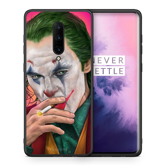 Θήκη OnePlus 7 Pro JokesOnU PopArt από τη Smartfits με σχέδιο στο πίσω μέρος και μαύρο περίβλημα | OnePlus 7 Pro JokesOnU PopArt case with colorful back and black bezels