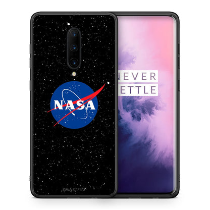 Θήκη OnePlus 7 Pro NASA PopArt από τη Smartfits με σχέδιο στο πίσω μέρος και μαύρο περίβλημα | OnePlus 7 Pro NASA PopArt case with colorful back and black bezels