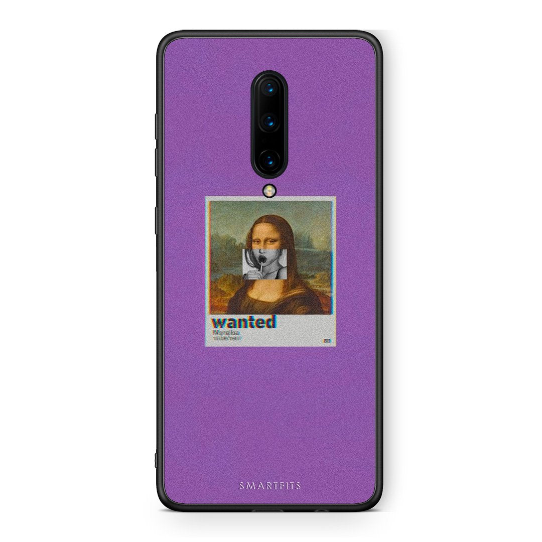 4 - OnePlus 7 Pro Monalisa Popart case, cover, bumper