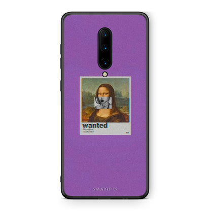 4 - OnePlus 7 Pro Monalisa Popart case, cover, bumper