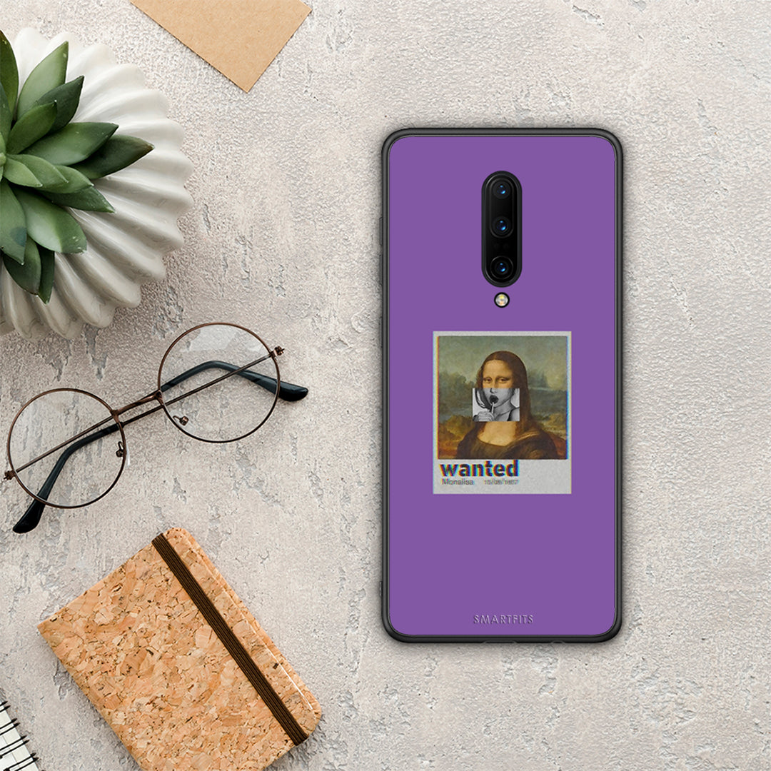 Popart Monalisa - OnePlus 7 Pro θήκη