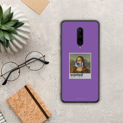 Popart Monalisa - OnePlus 7 Pro θήκη