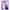 Θήκη Αγίου Βαλεντίνου OnePlus 7 Pro Purple Mariposa από τη Smartfits με σχέδιο στο πίσω μέρος και μαύρο περίβλημα | OnePlus 7 Pro Purple Mariposa case with colorful back and black bezels