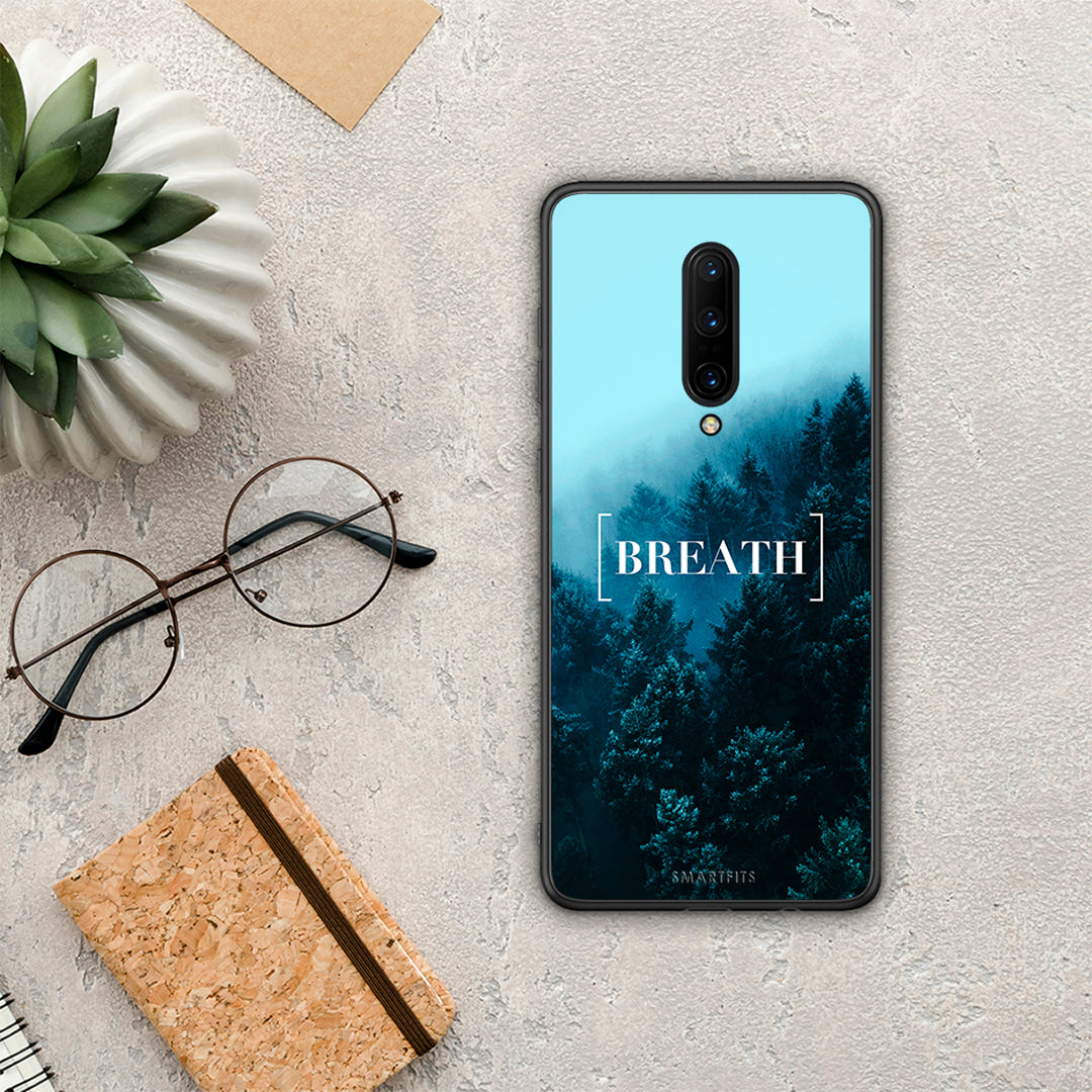 Quote Breath - OnePlus 7 Pro θήκη