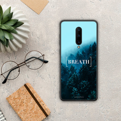 Quote Breath - OnePlus 7 Pro θήκη