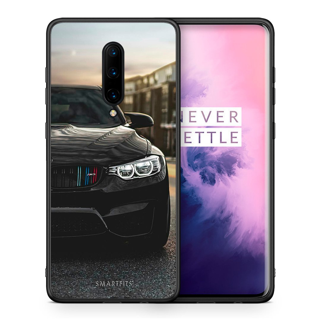 Θήκη OnePlus 7 Pro M3 Racing από τη Smartfits με σχέδιο στο πίσω μέρος και μαύρο περίβλημα | OnePlus 7 Pro M3 Racing case with colorful back and black bezels