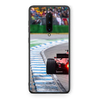 Thumbnail for OnePlus 7 Pro Racing Vibes θήκη από τη Smartfits με σχέδιο στο πίσω μέρος και μαύρο περίβλημα | Smartphone case with colorful back and black bezels by Smartfits