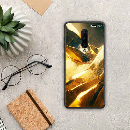Real Gold - OnePlus 7 Pro θήκη