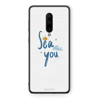 Thumbnail for OnePlus 7 Pro Sea You Θήκη από τη Smartfits με σχέδιο στο πίσω μέρος και μαύρο περίβλημα | Smartphone case with colorful back and black bezels by Smartfits