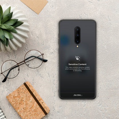 Sensitive Content - OnePlus 7 Pro θήκη