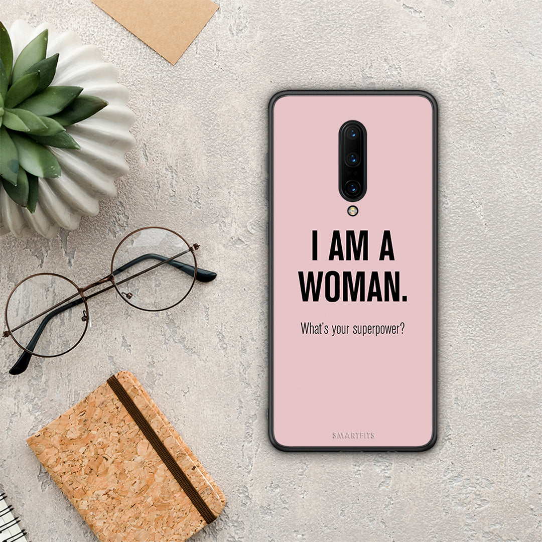 Superpower Woman - OnePlus 7 Pro θήκη