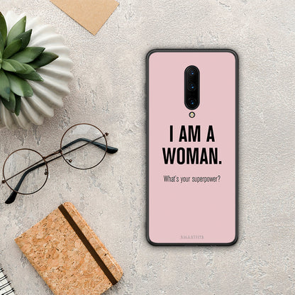 Superpower Woman - OnePlus 7 Pro θήκη