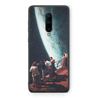 Thumbnail for OnePlus 7 Pro Surreal View θήκη από τη Smartfits με σχέδιο στο πίσω μέρος και μαύρο περίβλημα | Smartphone case with colorful back and black bezels by Smartfits