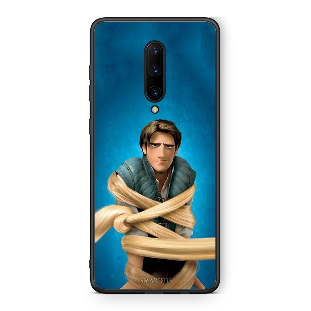 OnePlus 7 Pro Tangled 1 Θήκη Αγίου Βαλεντίνου από τη Smartfits με σχέδιο στο πίσω μέρος και μαύρο περίβλημα | Smartphone case with colorful back and black bezels by Smartfits