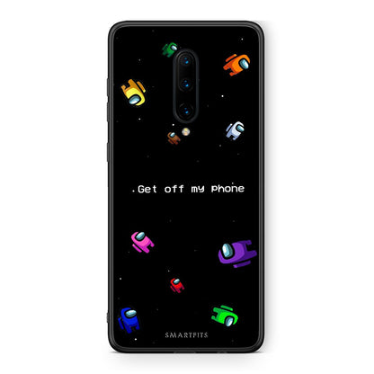 4 - OnePlus 7 Pro AFK Text case, cover, bumper