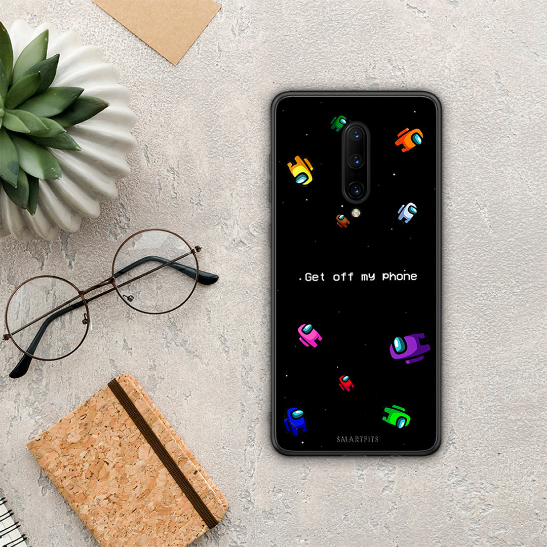 Text AFK - OnePlus 7 Pro θήκη